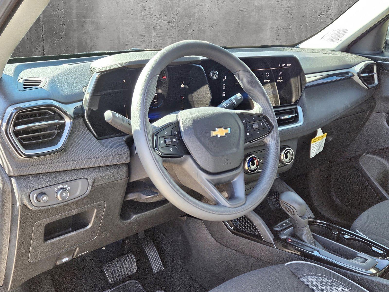 2025 Chevrolet Trailblazer Vehicle Photo in AMARILLO, TX 79103-4111