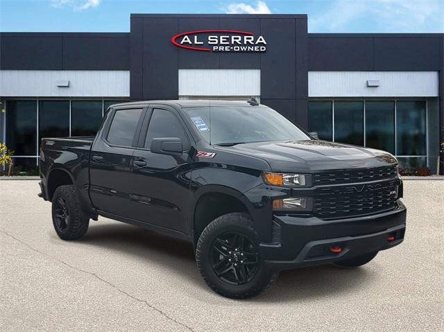 2021 Chevrolet Silverado 1500 Vehicle Photo in GRAND BLANC, MI 48439-8139