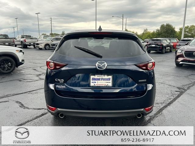 2021 Mazda CX-5 Vehicle Photo in Danville, KY 40422-2805