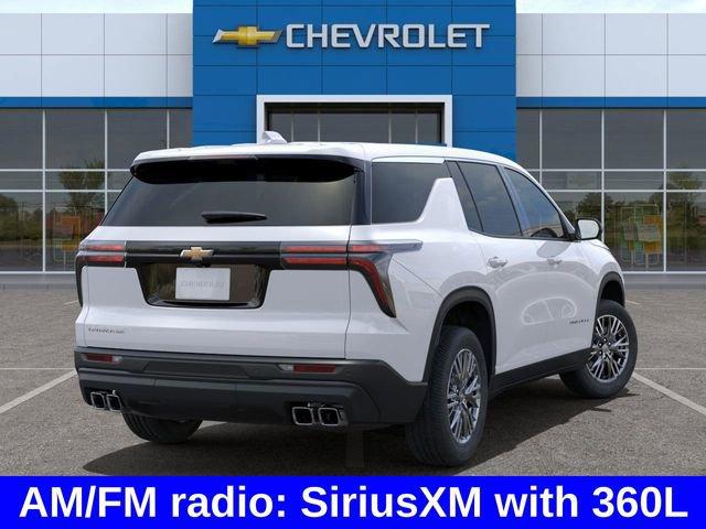 2024 Chevrolet Traverse Vehicle Photo in BROCKTON, MA 02301-7113