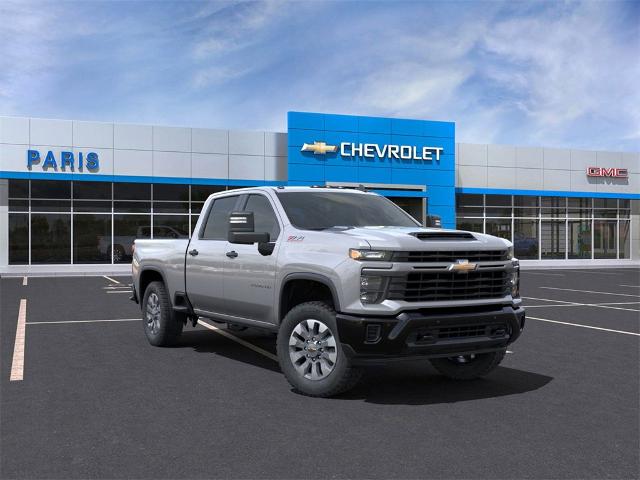 2025 Chevrolet Silverado 2500 HD Vehicle Photo in PARIS, TX 75460-2116