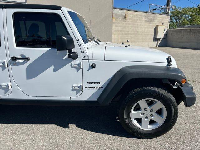 2017 Jeep Wrangler Unlimited Vehicle Photo in Salt Lake City, UT 84115-2787