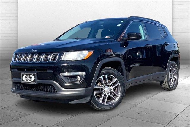 2017 Jeep Compass Vehicle Photo in KANSAS CITY, MO 64114-4502