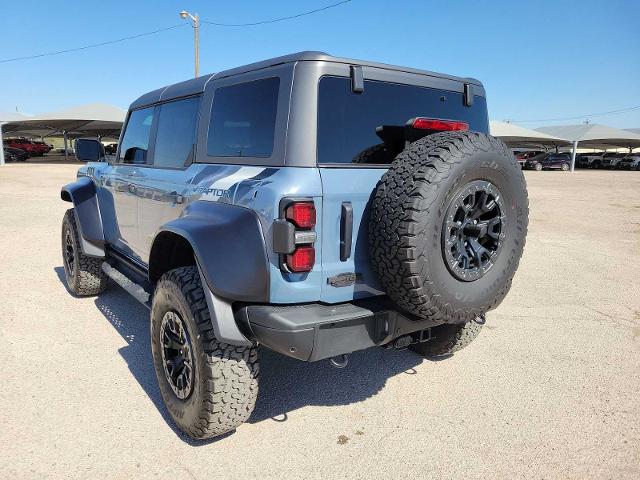 2023 Ford Bronco Vehicle Photo in MIDLAND, TX 79703-7718