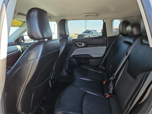 2022 Jeep Compass Vehicle Photo in EASTLAND, TX 76448-3020