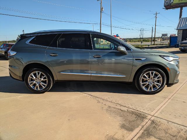 Used 2023 Buick Enclave Premium with VIN 5GAERCKW4PJ144607 for sale in Pleasanton, TX