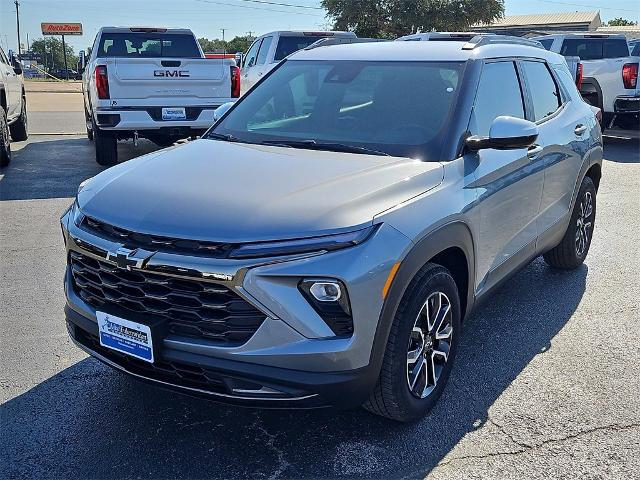 2024 Chevrolet Trailblazer Vehicle Photo in EASTLAND, TX 76448-3020