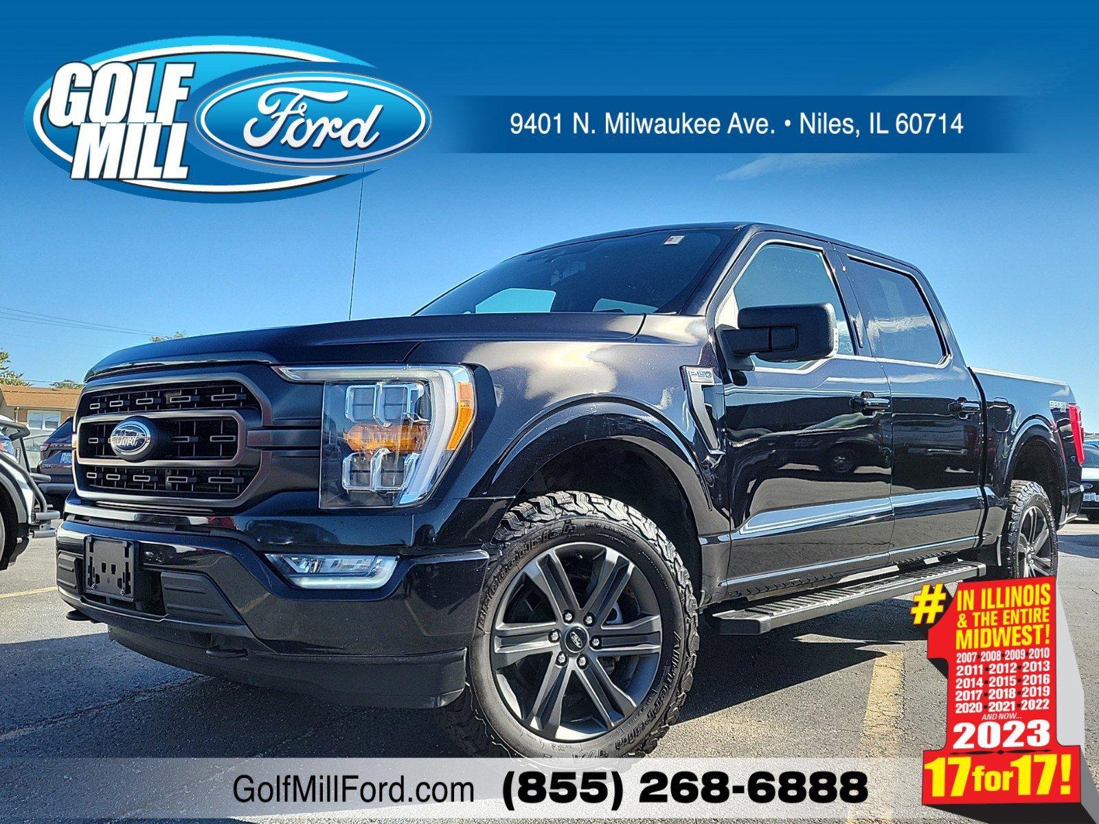 2021 Ford F-150 Vehicle Photo in Plainfield, IL 60586