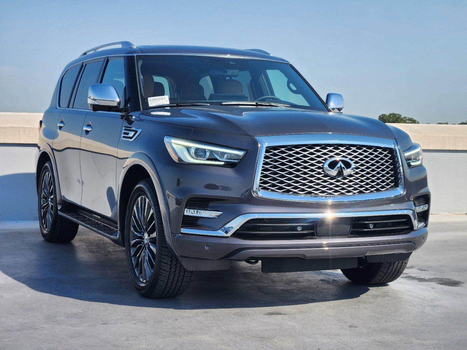 2024 INFINITI QX80 Vehicle Photo in DALLAS, TX 75209