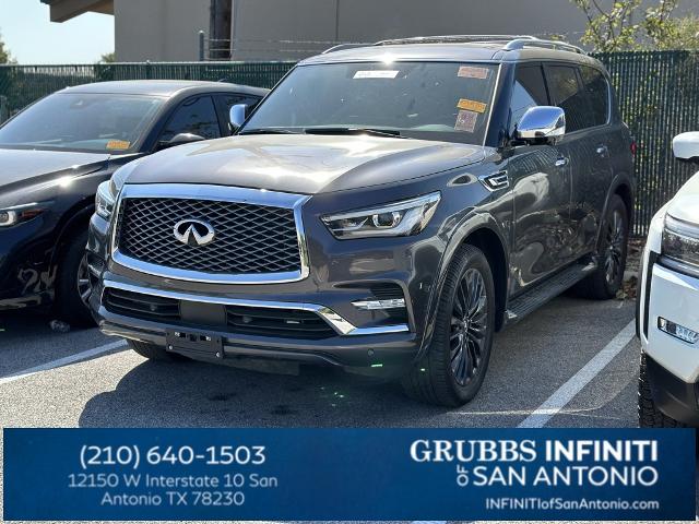 2023 INFINITI QX80 Vehicle Photo in San Antonio, TX 78230