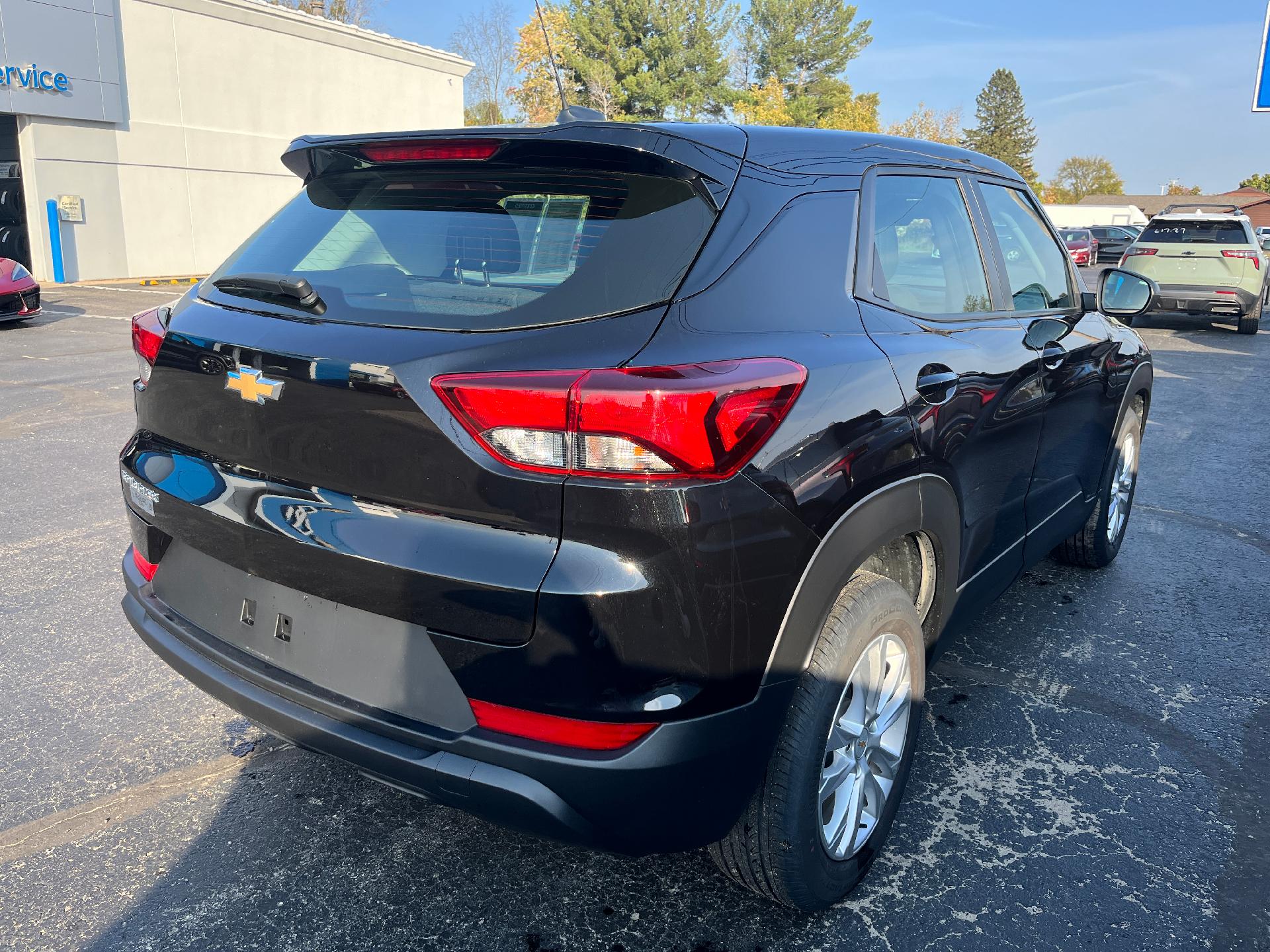 2023 Chevrolet Trailblazer Vehicle Photo in CLARE, MI 48617-9414