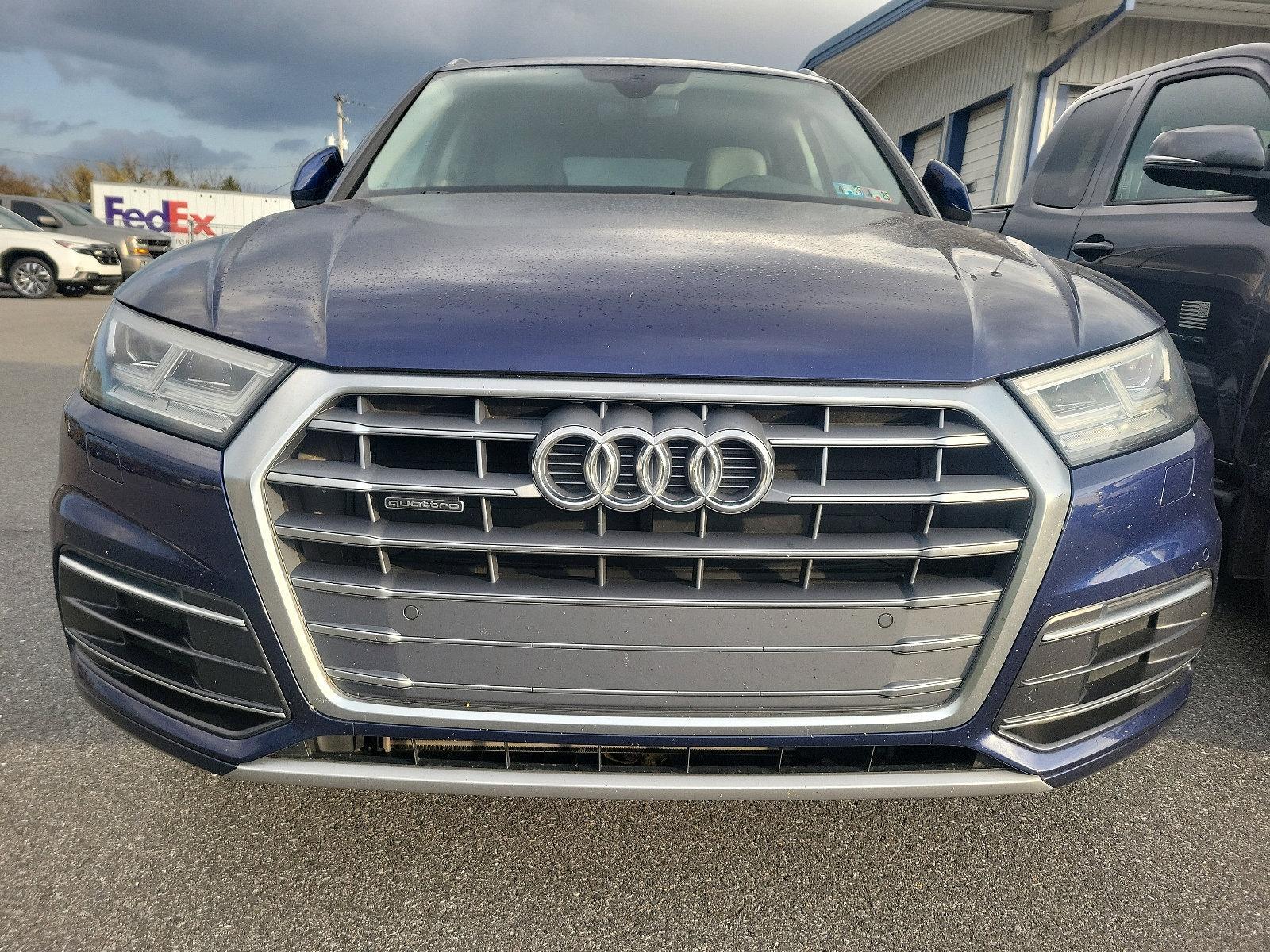 2018 Audi Q5 Vehicle Photo in BETHLEHEM, PA 18017