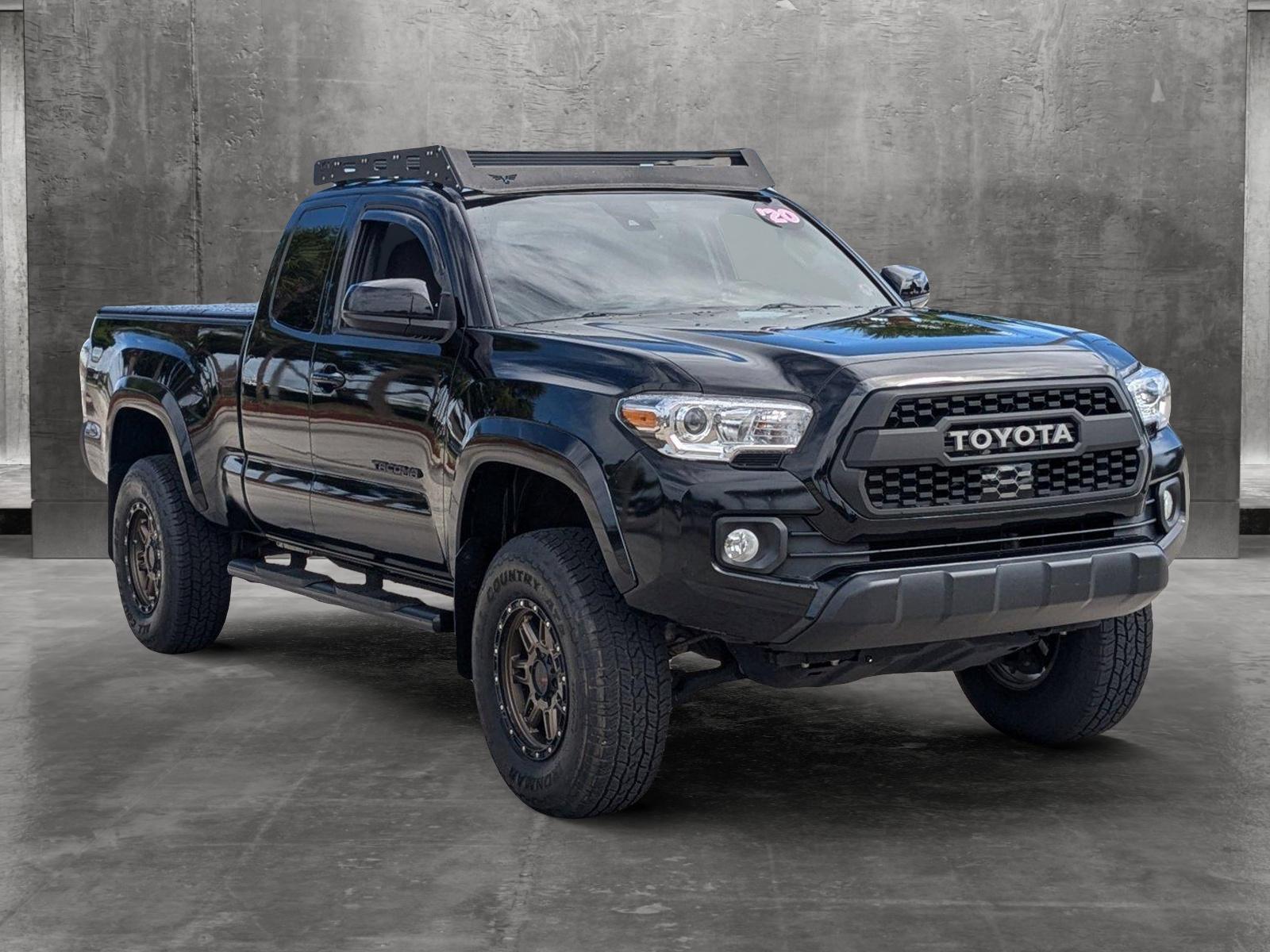 2020 Toyota Tacoma 2WD Vehicle Photo in Davie, FL 33331