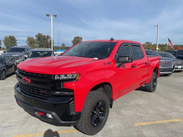 2021 Chevrolet Silverado 1500 Vehicle Photo in PUYALLUP, WA 98371-4149