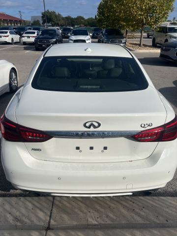 2021 INFINITI Q50 Vehicle Photo in San Antonio, TX 78230