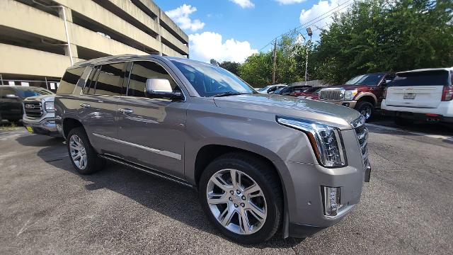 Certified 2018 Cadillac Escalade Premium Luxury with VIN 1GYS4CKJ8JR254292 for sale in Houston, TX