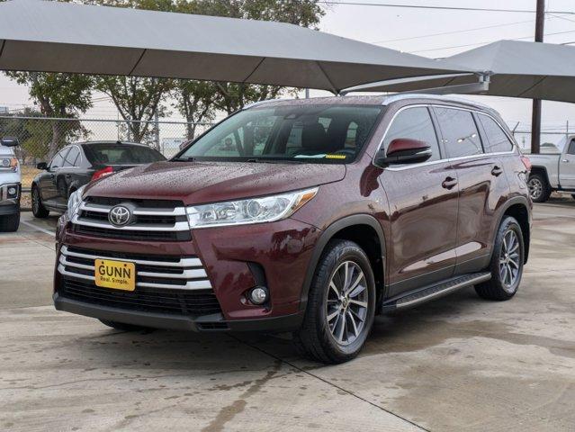 2019 Toyota Highlander Vehicle Photo in SELMA, TX 78154-1459