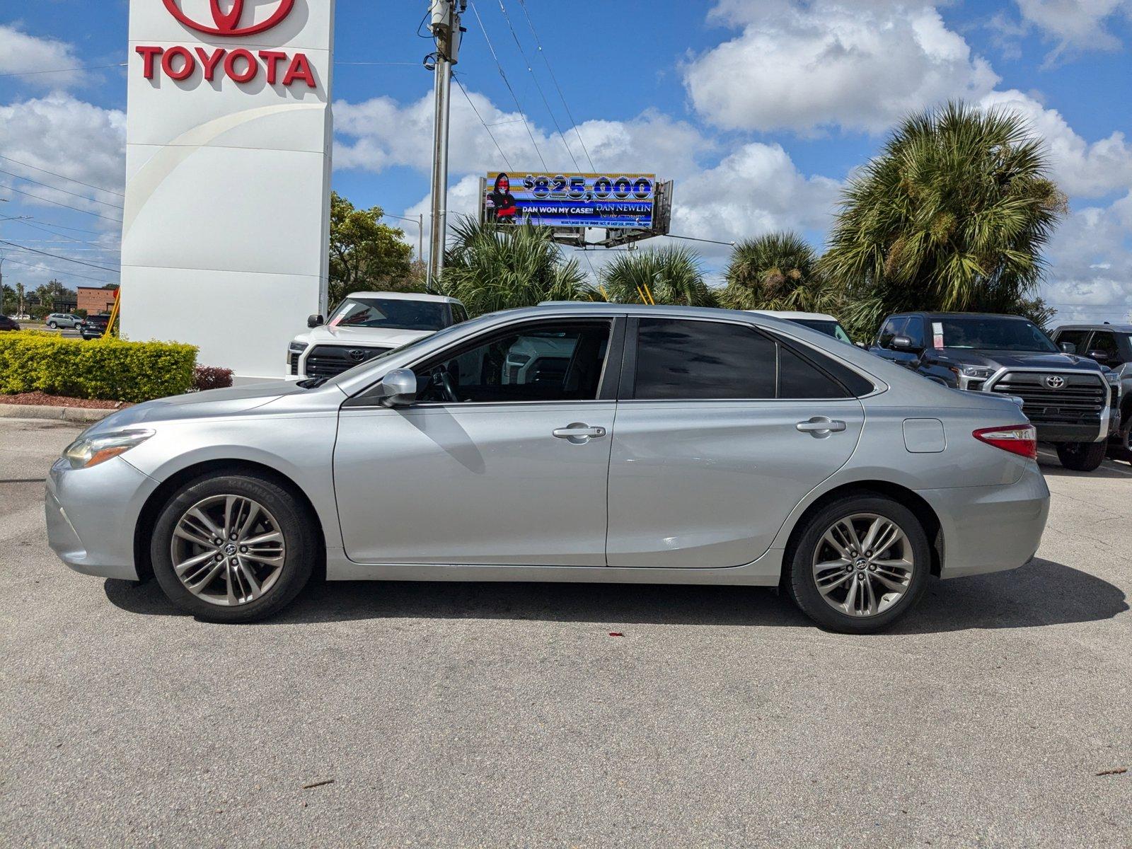 2016 Toyota Camry Vehicle Photo in Winter Park, FL 32792