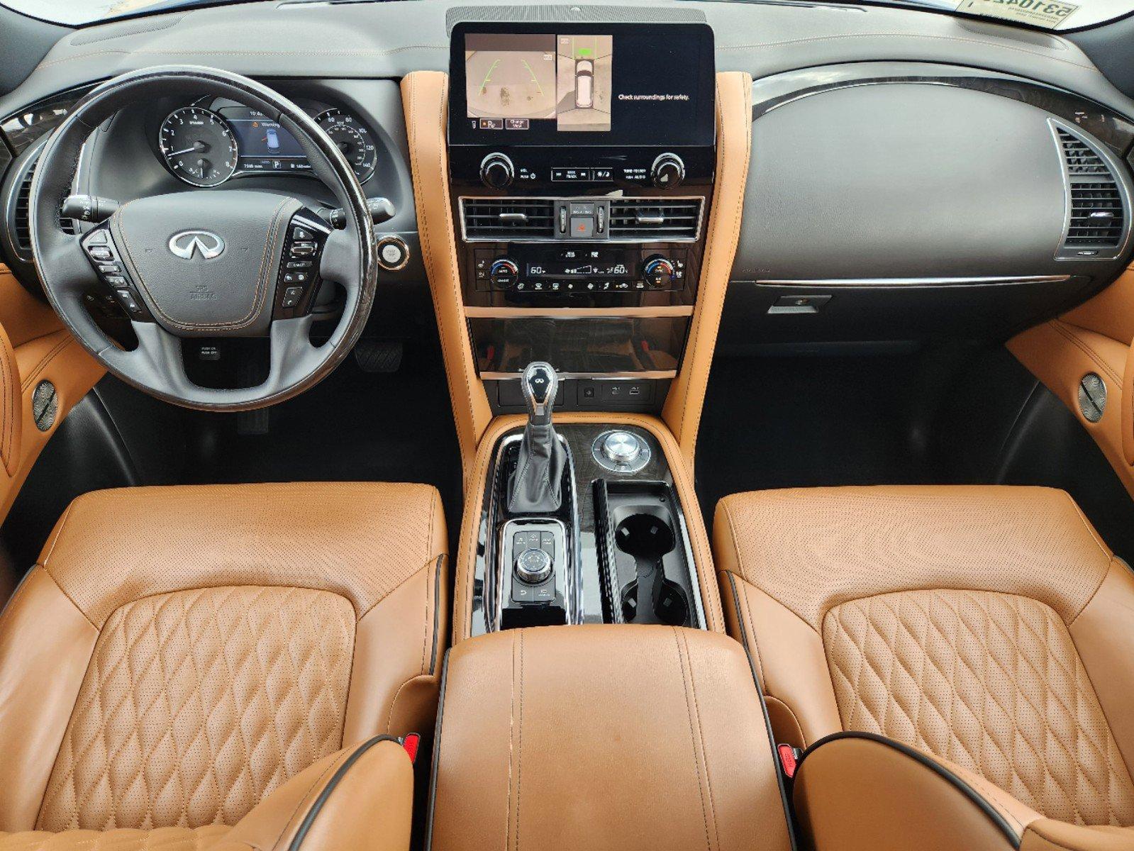 2024 INFINITI QX80 Vehicle Photo in DALLAS, TX 75209