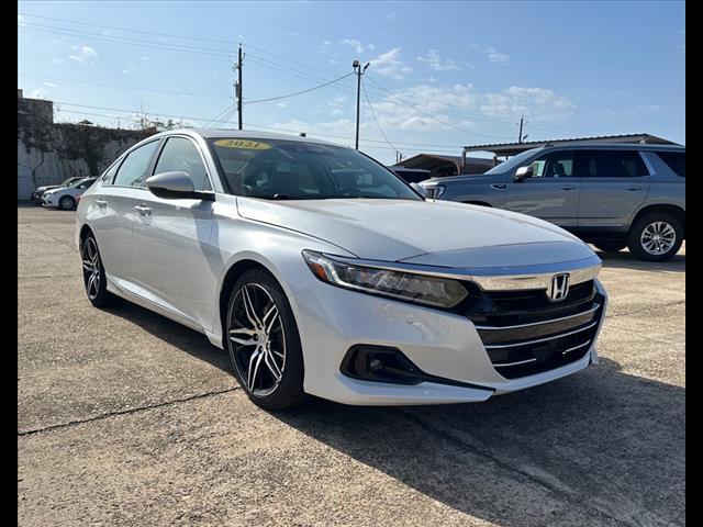 Used 2021 Honda Accord Touring with VIN 1HGCV2F91MA008626 for sale in Selma, AL