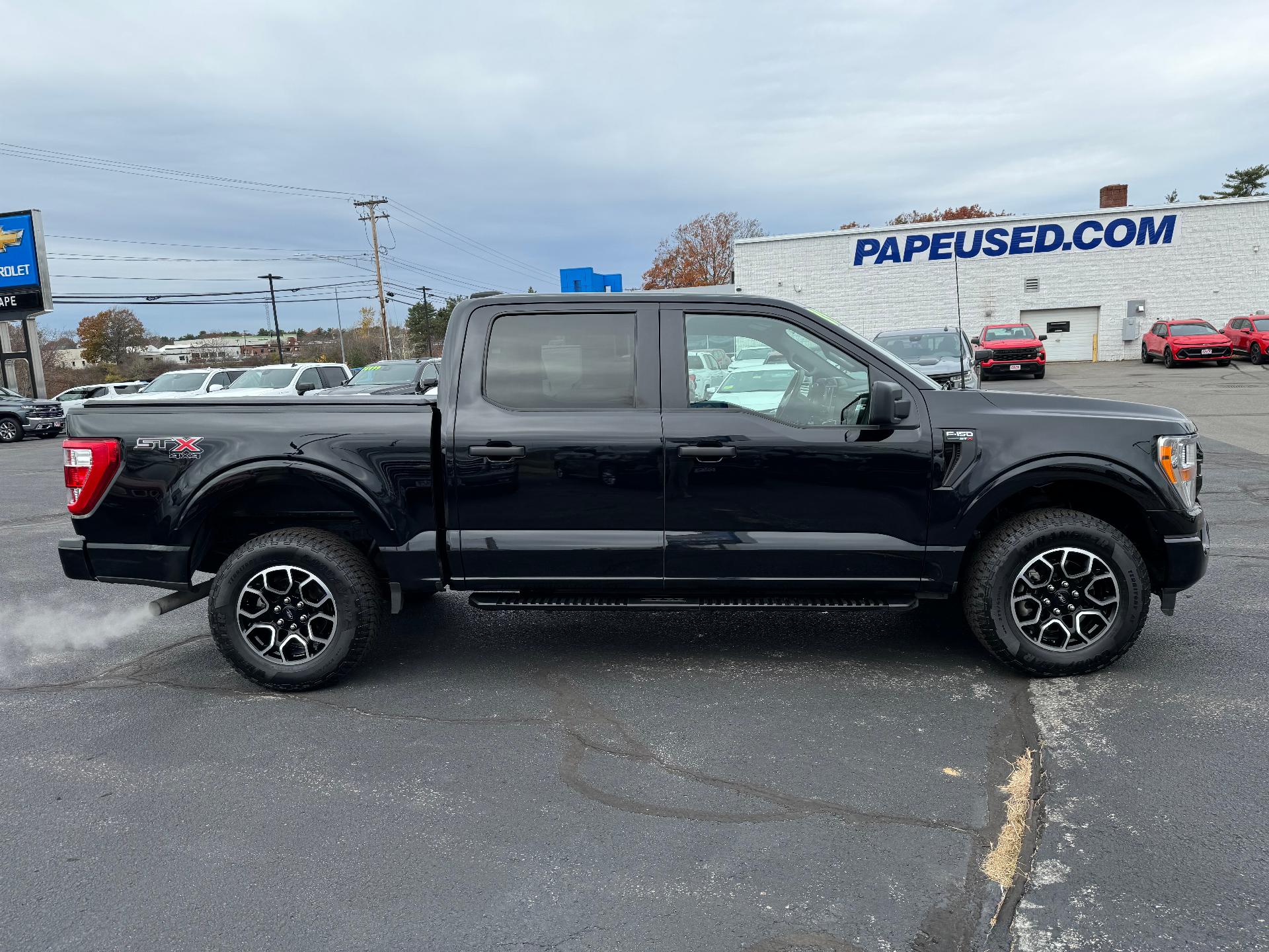 2022 Ford F-150 Vehicle Photo in SOUTH PORTLAND, ME 04106-1997