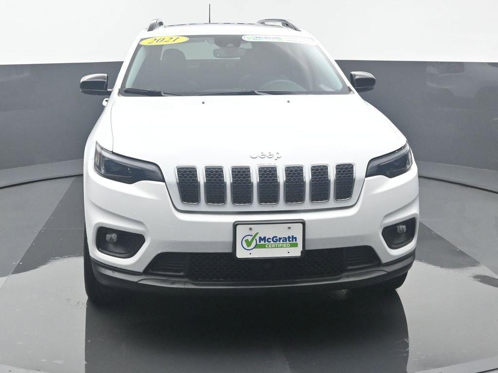 2022 Jeep Cherokee Vehicle Photo in Cedar Rapids, IA 52402