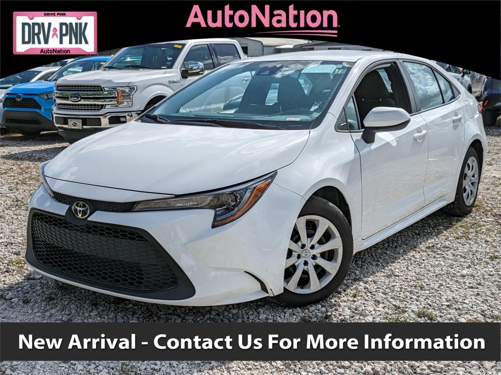 2021 Toyota Corolla Vehicle Photo in Winter Park, FL 32792