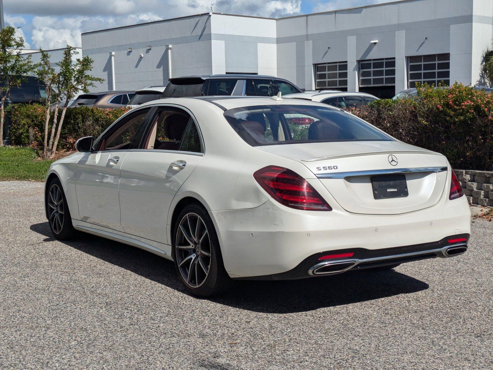 2019 Mercedes-Benz S-Class Vehicle Photo in Sarasota, FL 34231