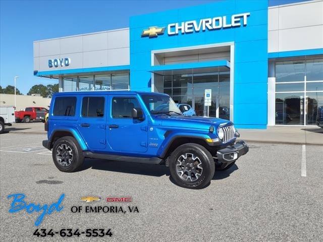 2024 Jeep Wrangler Vehicle Photo in EMPORIA, VA 23847-1235