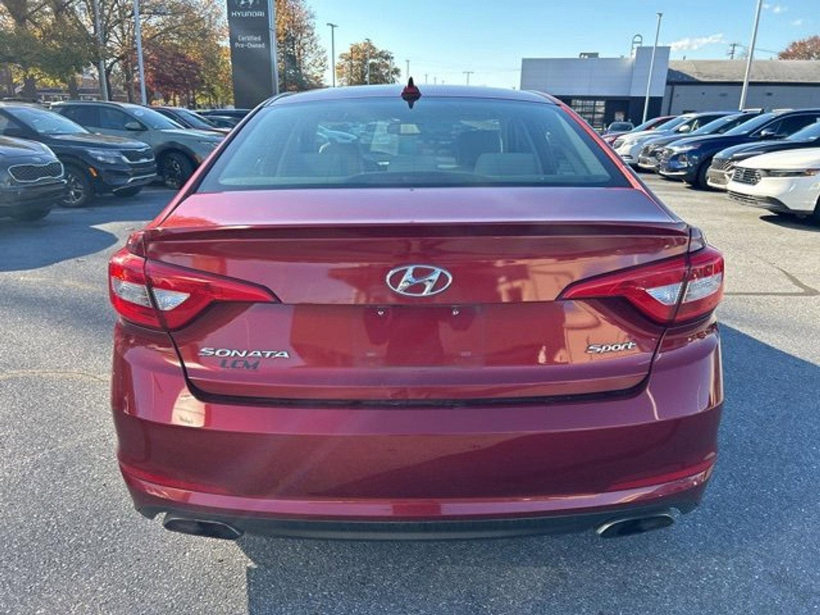 2016 Hyundai SONATA Vehicle Photo in Harrisburg, PA 17111