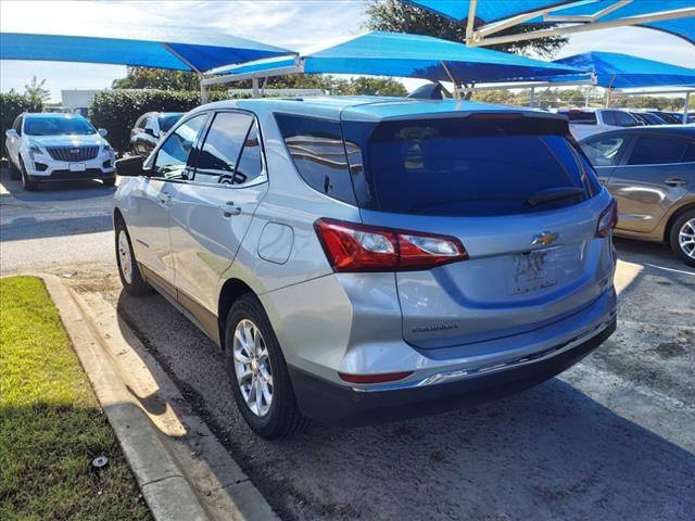 2018 Chevrolet Equinox Vehicle Photo in DENTON, TX 76210-9321