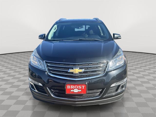 Used 2014 Chevrolet Traverse 1LT with VIN 1GNKVGKDXEJ363806 for sale in Crookston, Minnesota