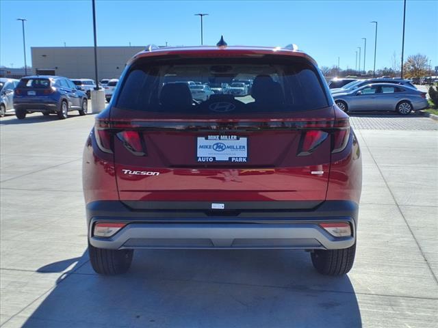 2025 Hyundai TUCSON Vehicle Photo in Peoria, IL 61615