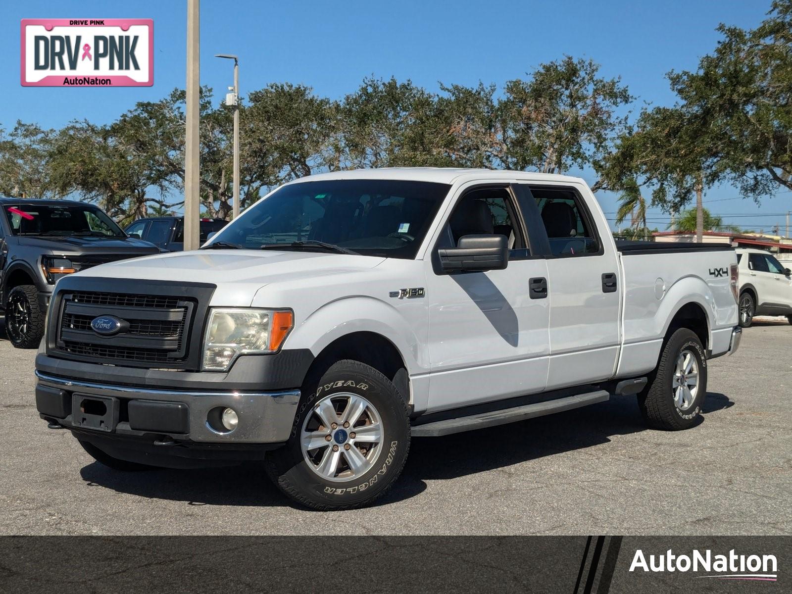 2014 Ford F-150 Vehicle Photo in St. Petersburg, FL 33713