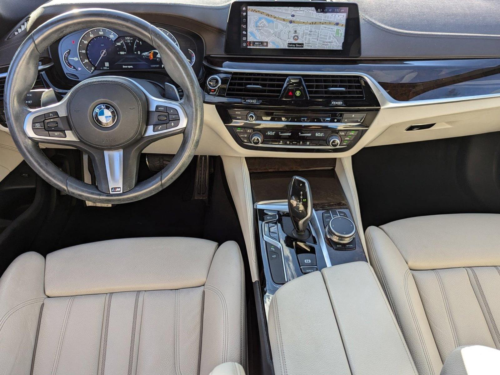 2017 BMW 540i xDrive Vehicle Photo in Delray Beach, FL 33444