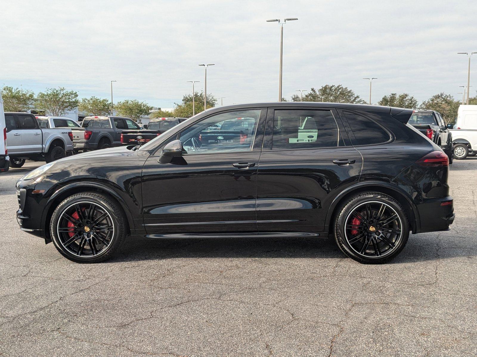 2018 Porsche Cayenne Vehicle Photo in St. Petersburg, FL 33713