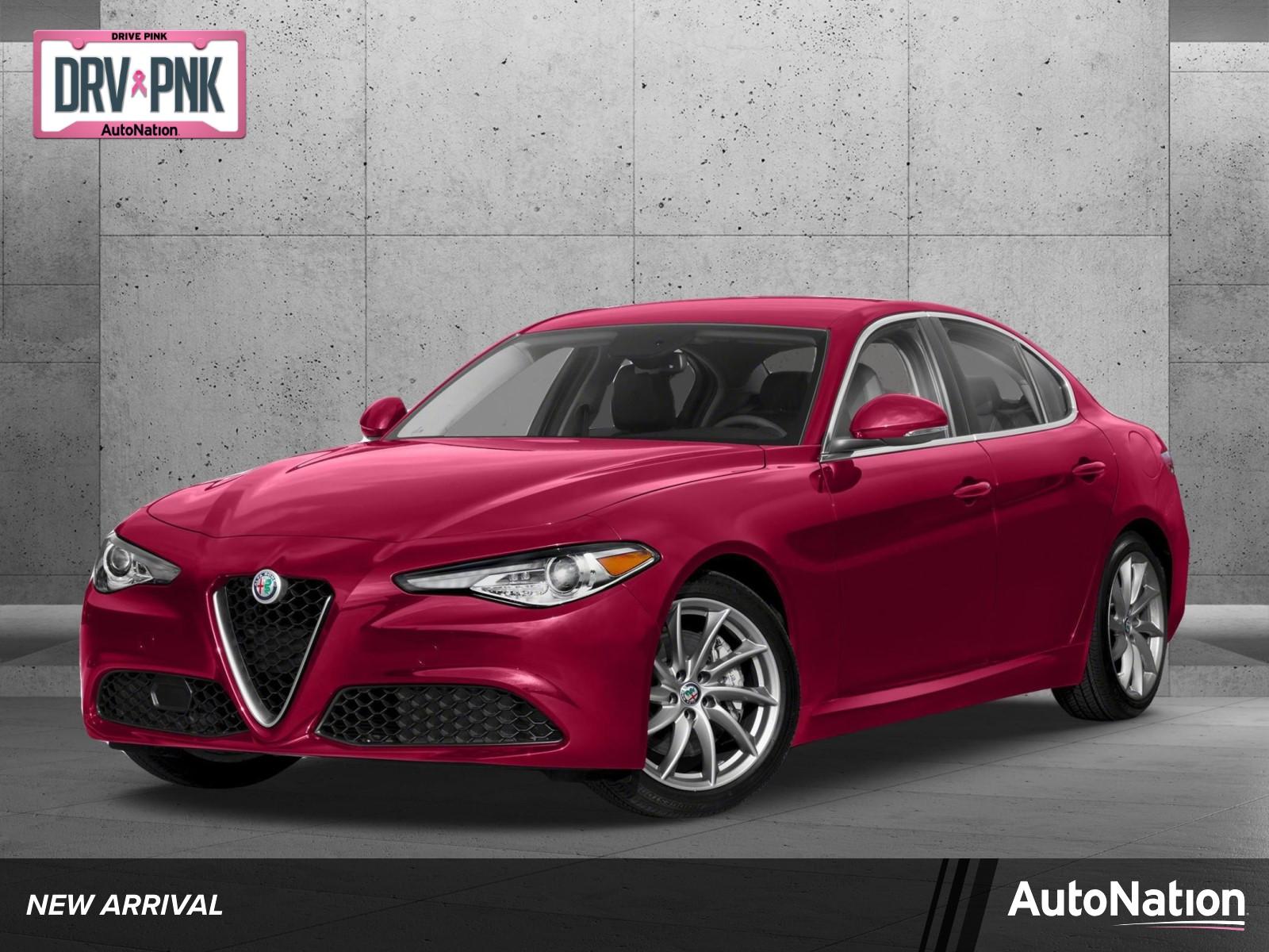 2018 Alfa Romeo Giulia Vehicle Photo in PEMBROKE PINES, FL 33024-6534