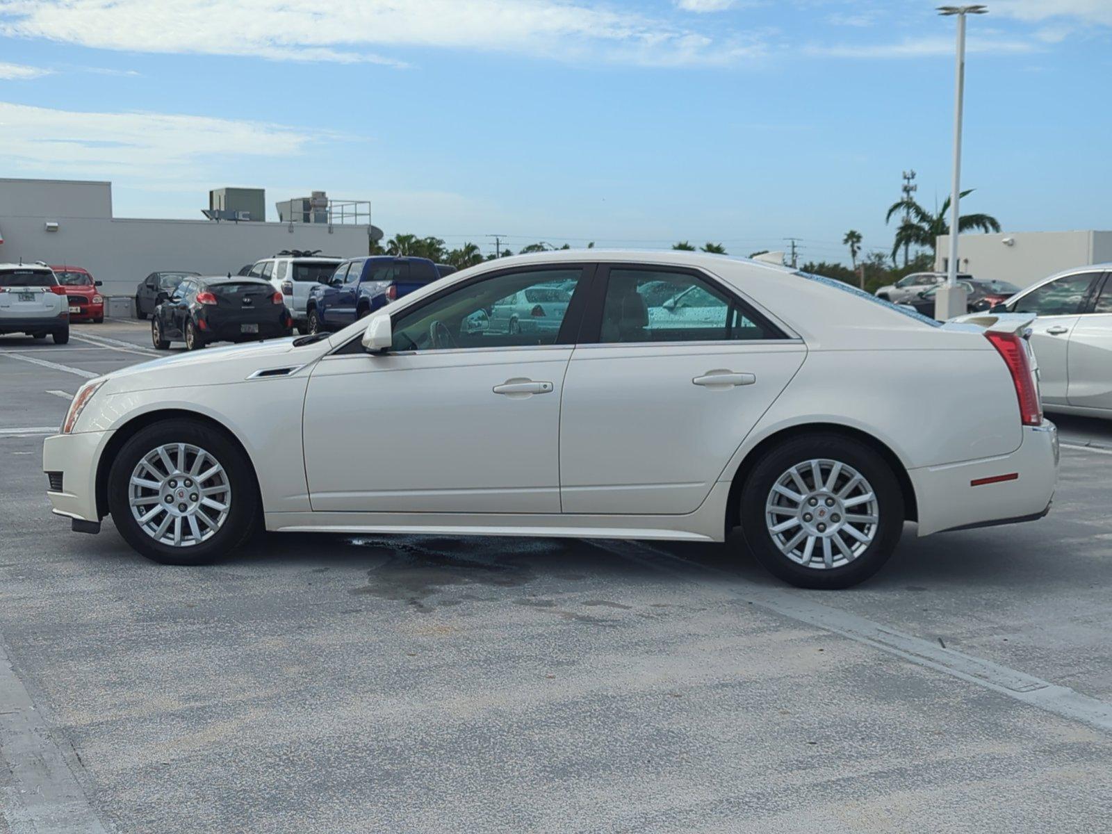 2012 Cadillac CTS Sedan Vehicle Photo in Ft. Myers, FL 33907