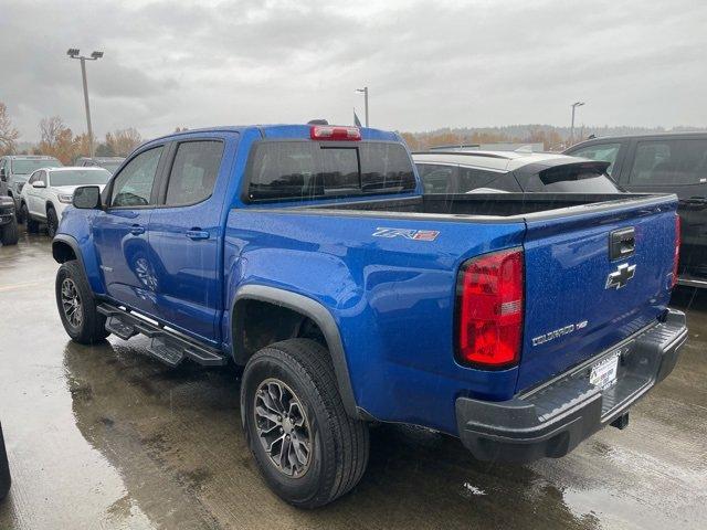 2020 Chevrolet Colorado Vehicle Photo in PUYALLUP, WA 98371-4149