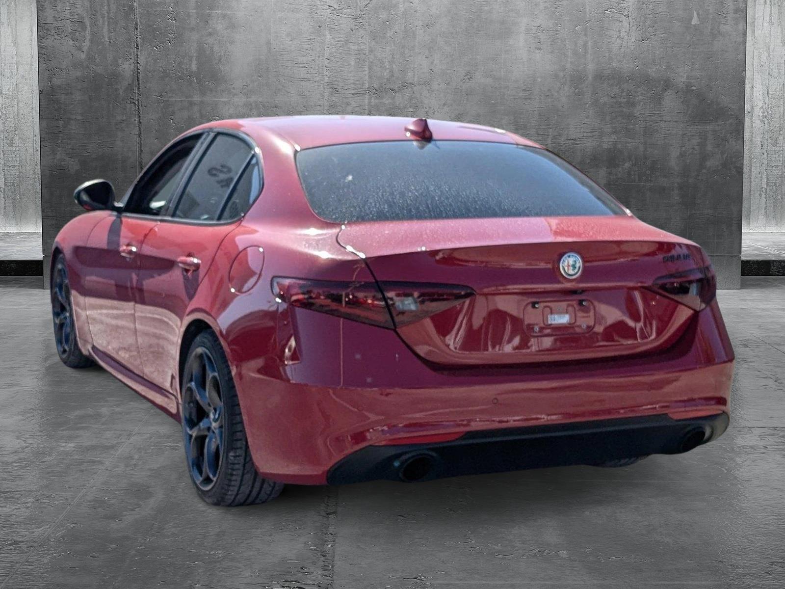 2019 Alfa Romeo Giulia Vehicle Photo in Miami, FL 33015