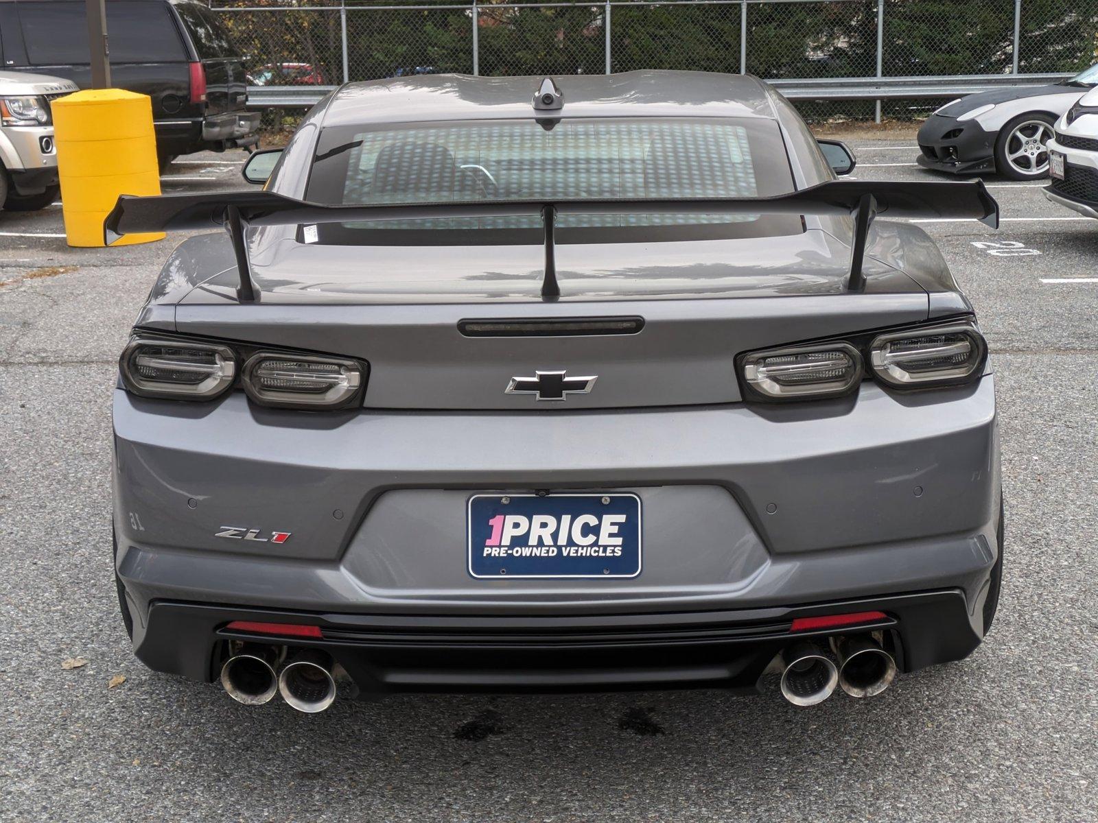 2022 Chevrolet Camaro Vehicle Photo in Bethesda, MD 20852