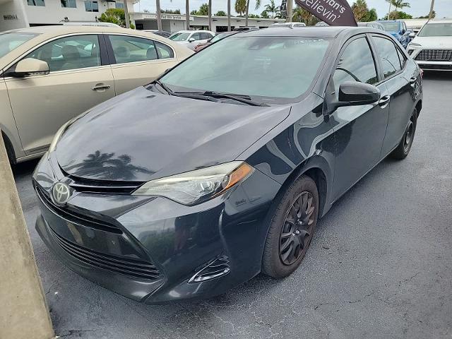 2018 Toyota Corolla Vehicle Photo in LIGHTHOUSE POINT, FL 33064-6849