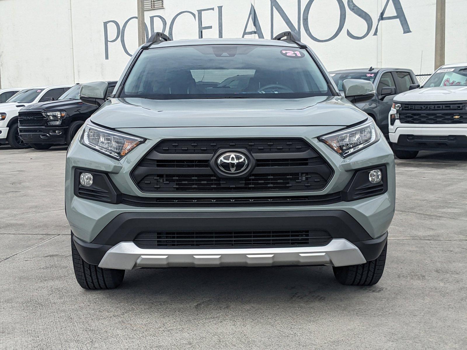 2021 Toyota RAV4 Vehicle Photo in MIAMI, FL 33172-3015