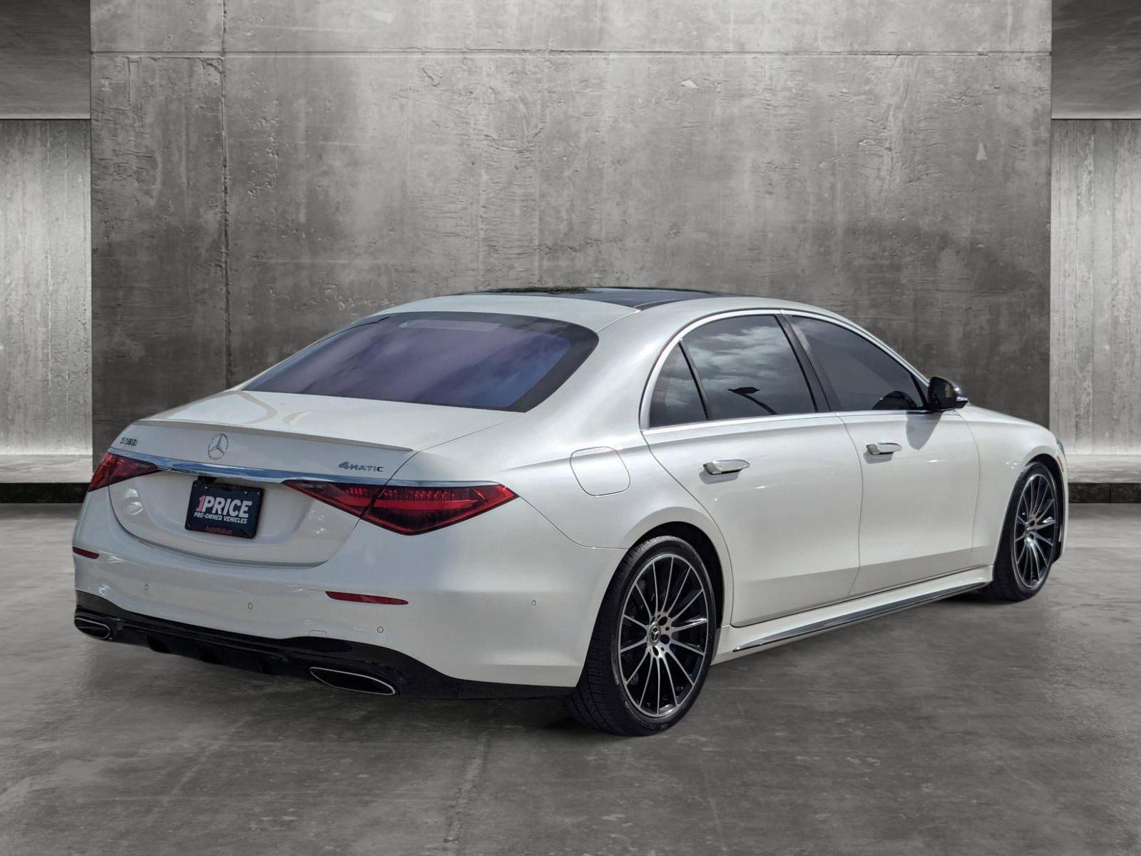 2021 Mercedes-Benz S-Class Vehicle Photo in Delray Beach, FL 33444