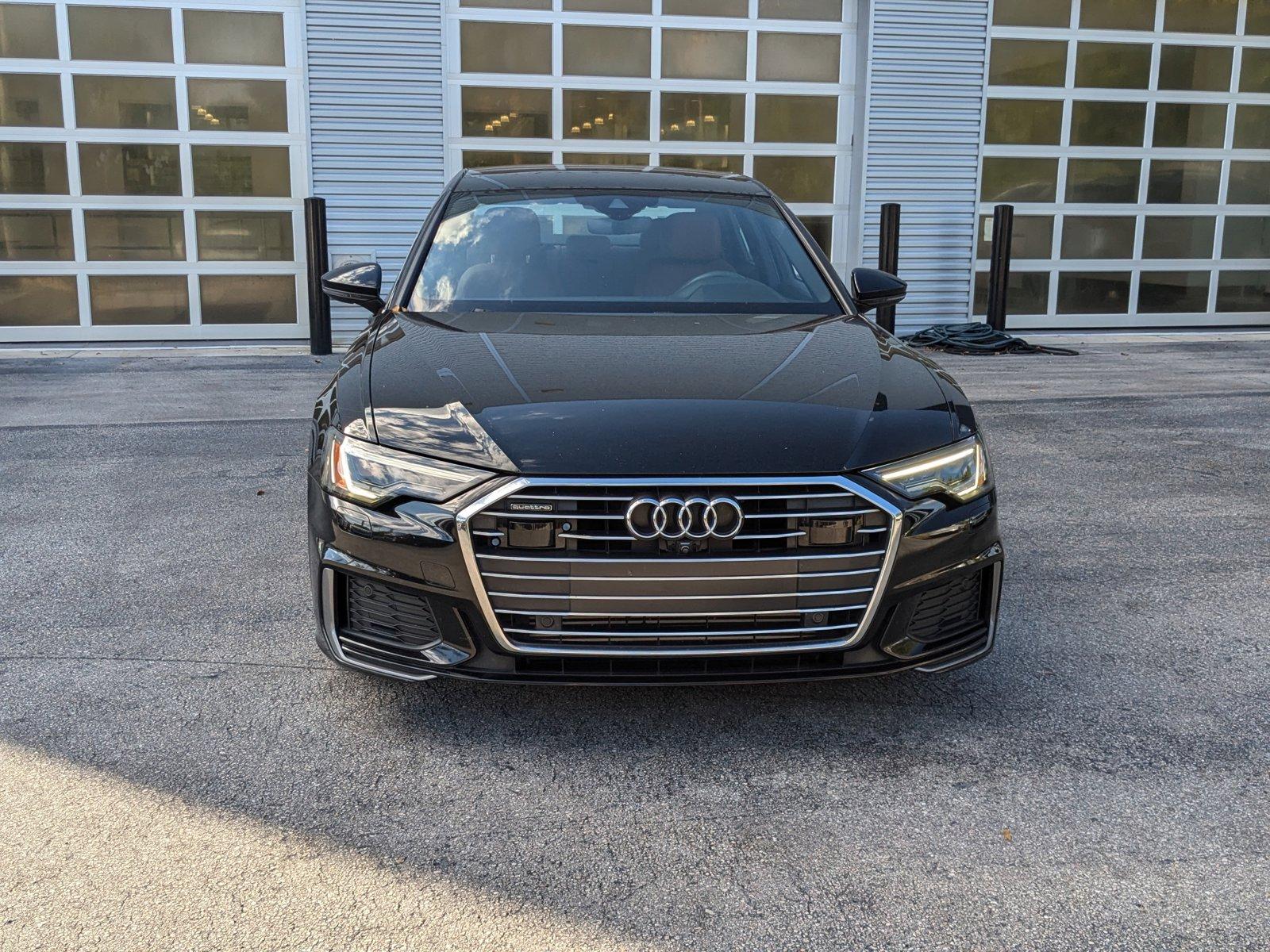 2019 Audi A6 Vehicle Photo in Pompano Beach, FL 33064