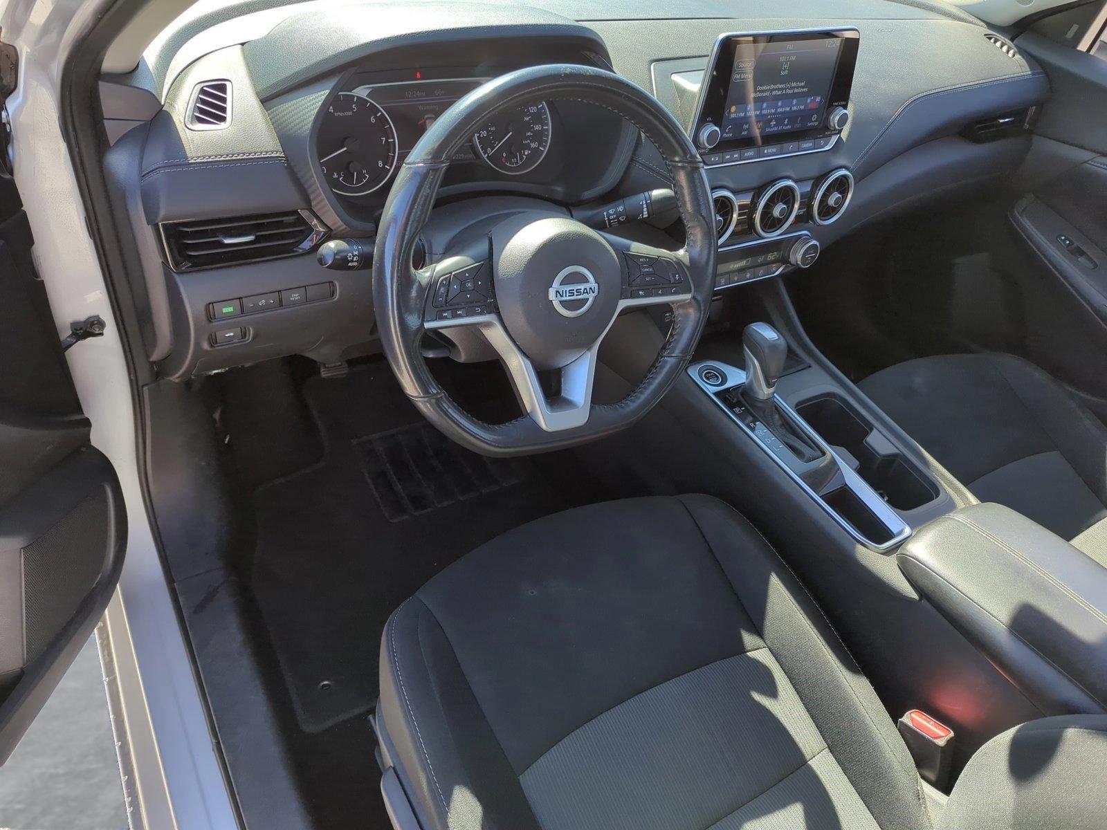 2021 Nissan Sentra Vehicle Photo in Ft. Myers, FL 33907