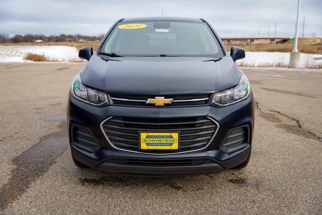 Used 2021 Chevrolet Trax LS with VIN KL7CJNSB3MB313475 for sale in Willmar, Minnesota