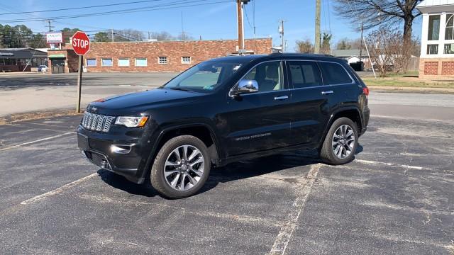 Used 2017 Jeep Grand Cherokee Overland with VIN 1C4RJFCG9HC904472 for sale in Tappahannock, VA