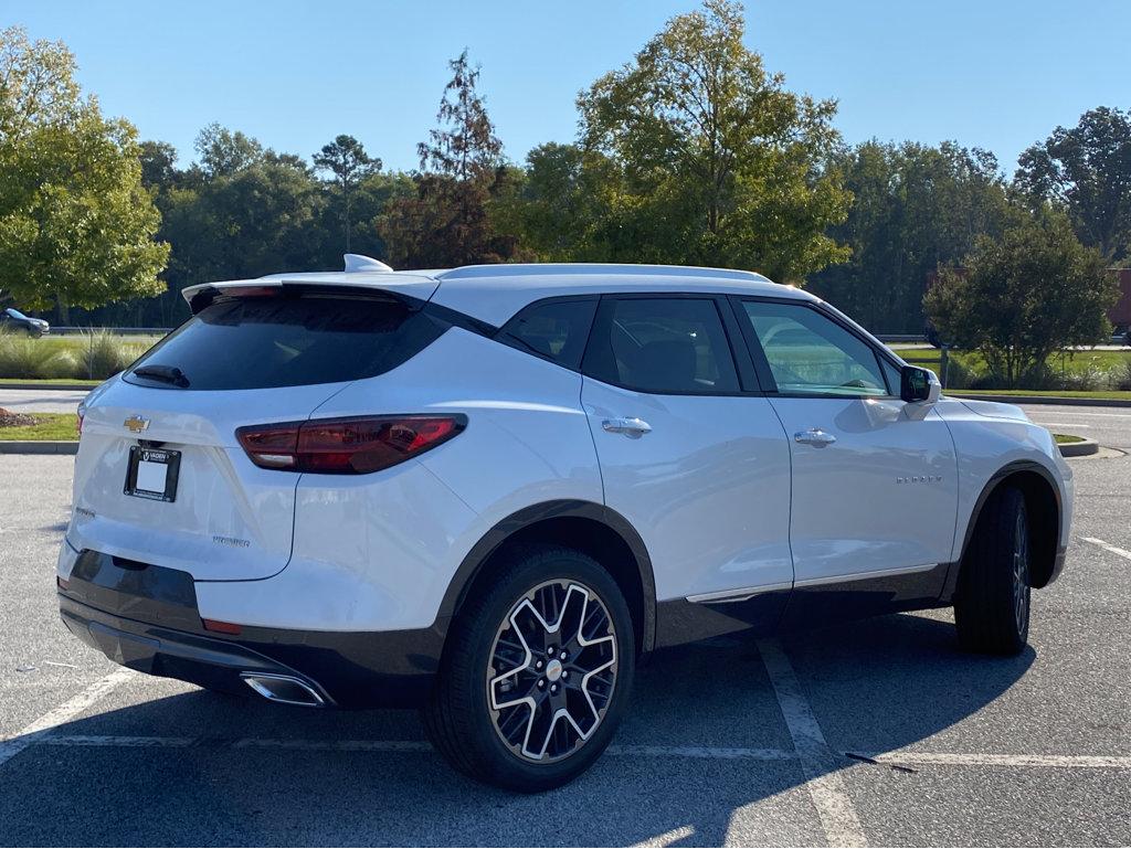 New White 2024 Chevrolet Blazer Premier FWD (With Photos