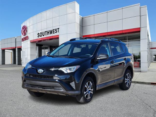 Used 2018 Toyota RAV4 LE with VIN 2T3ZFREV6JW448626 for sale in Weatherford, TX